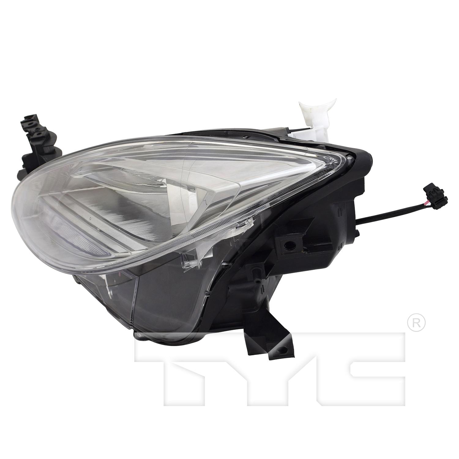 TYC 20902601 - Headlight Assembly TYC 20902601 Headlight Assembly product image 3 of 6