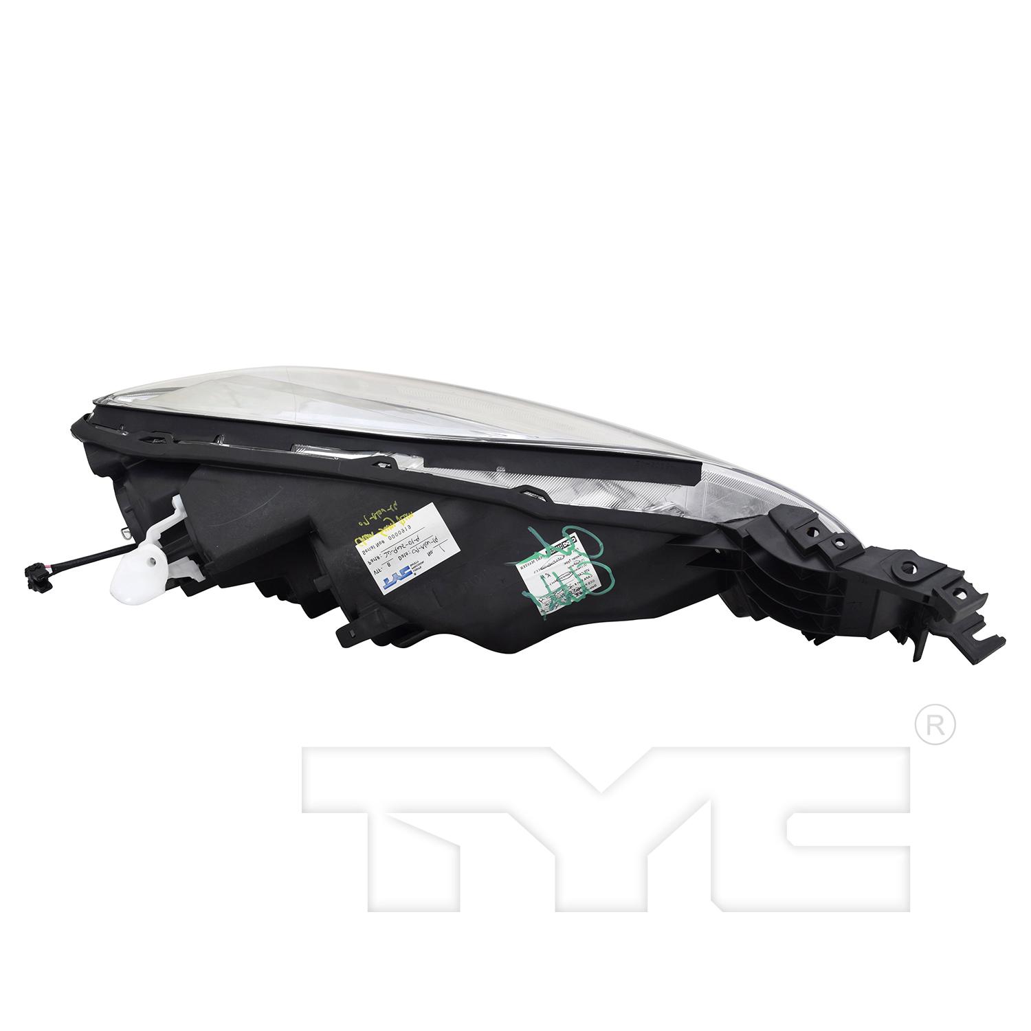 TYC 20902601 - Headlight Assembly TYC 20902601 Headlight Assembly product image 5 of 6