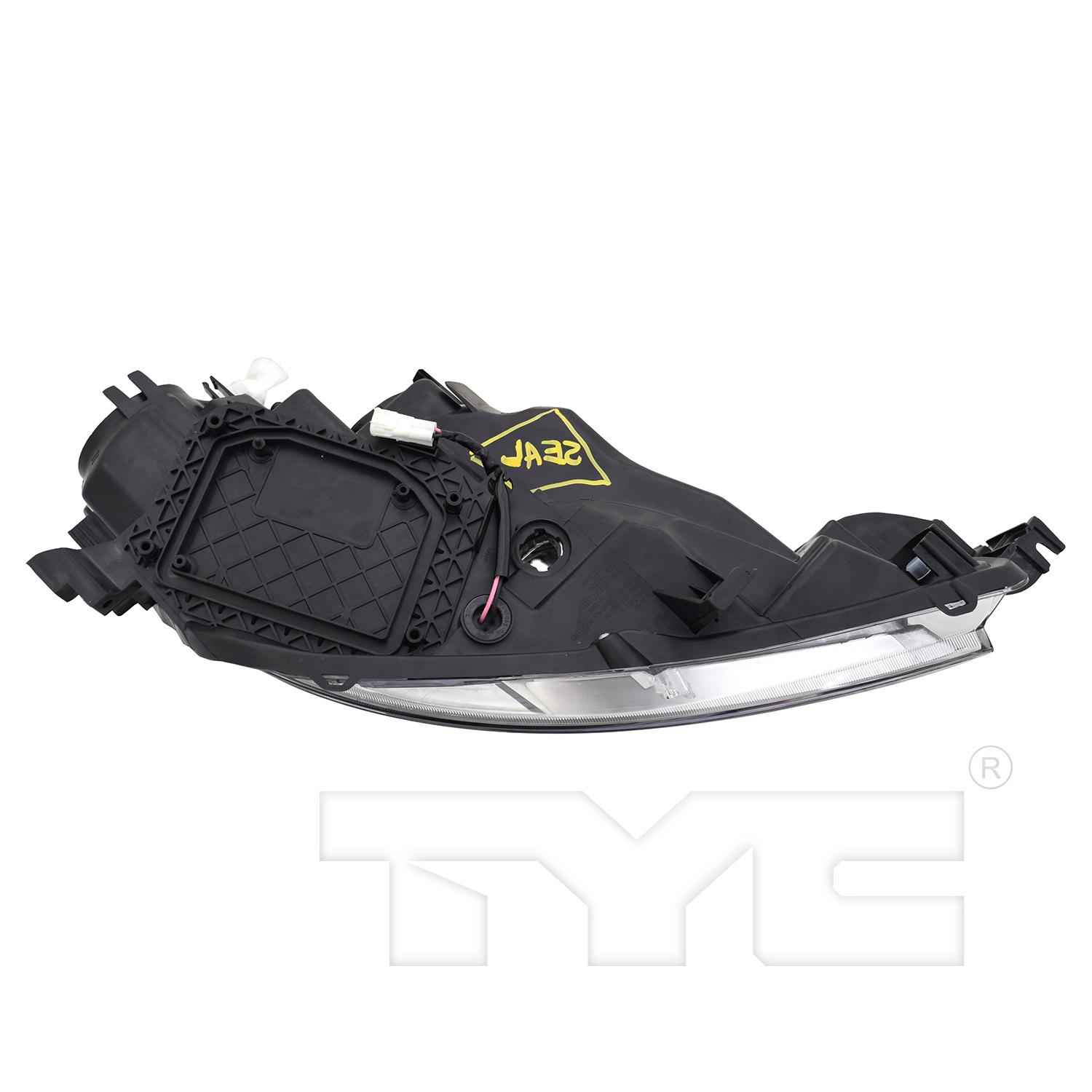 TYC 20902601 - Headlight Assembly TYC 20902601 Headlight Assembly product image 6 of 6