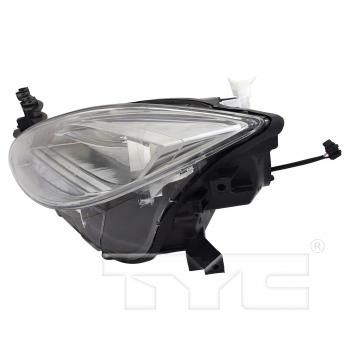 2010 Mazda 6 Headlight Assembly Left TYC 209026019 image 3 of 4