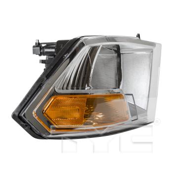 2010 Dodge Ram 1500 Headlight Assembly Right TYC 20902700 image 4 of 4