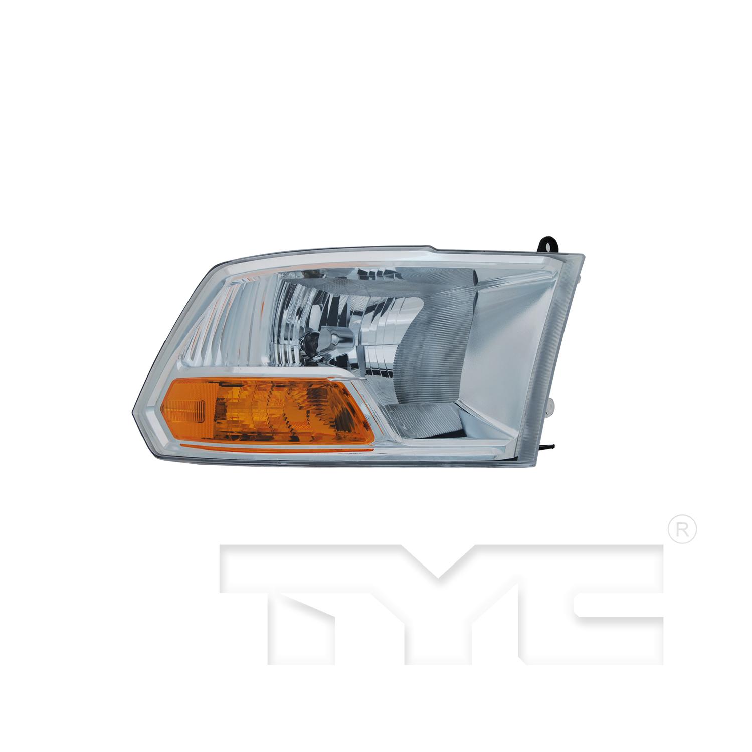 TYC 209027009 Headlight Assembly product image 1 of 2