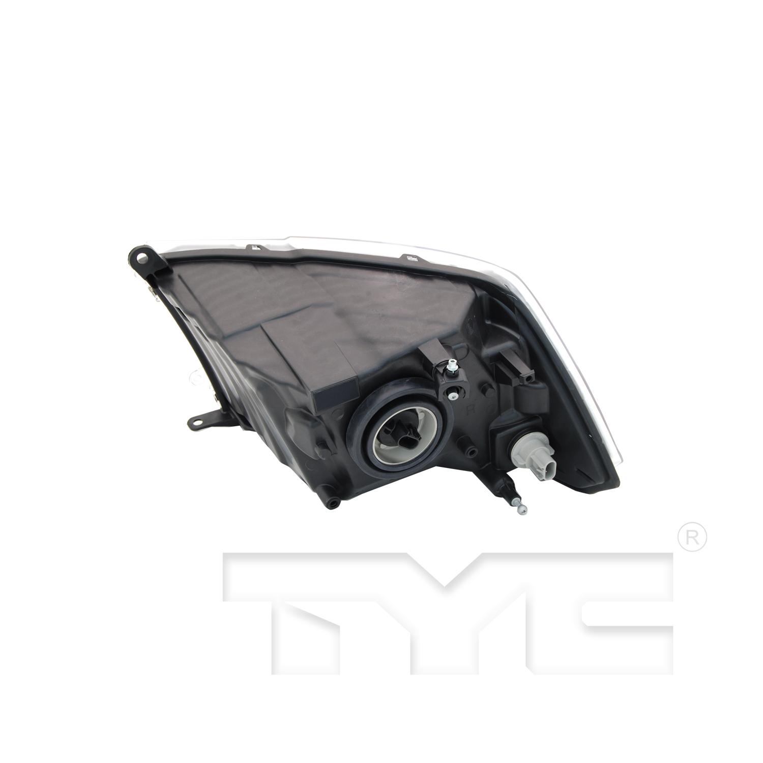TYC 209027009 Headlight Assembly product image 2 of 2