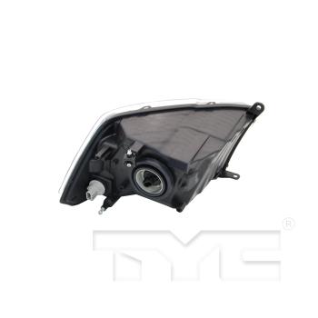 2010 Dodge Ram 1500 Headlight Assembly Left TYC 20902800 image 4 of 4