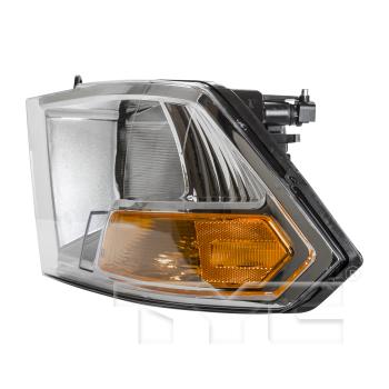 2009 Dodge Ram 1500 Headlight Assembly Left TYC 20902800 image 3 of 4