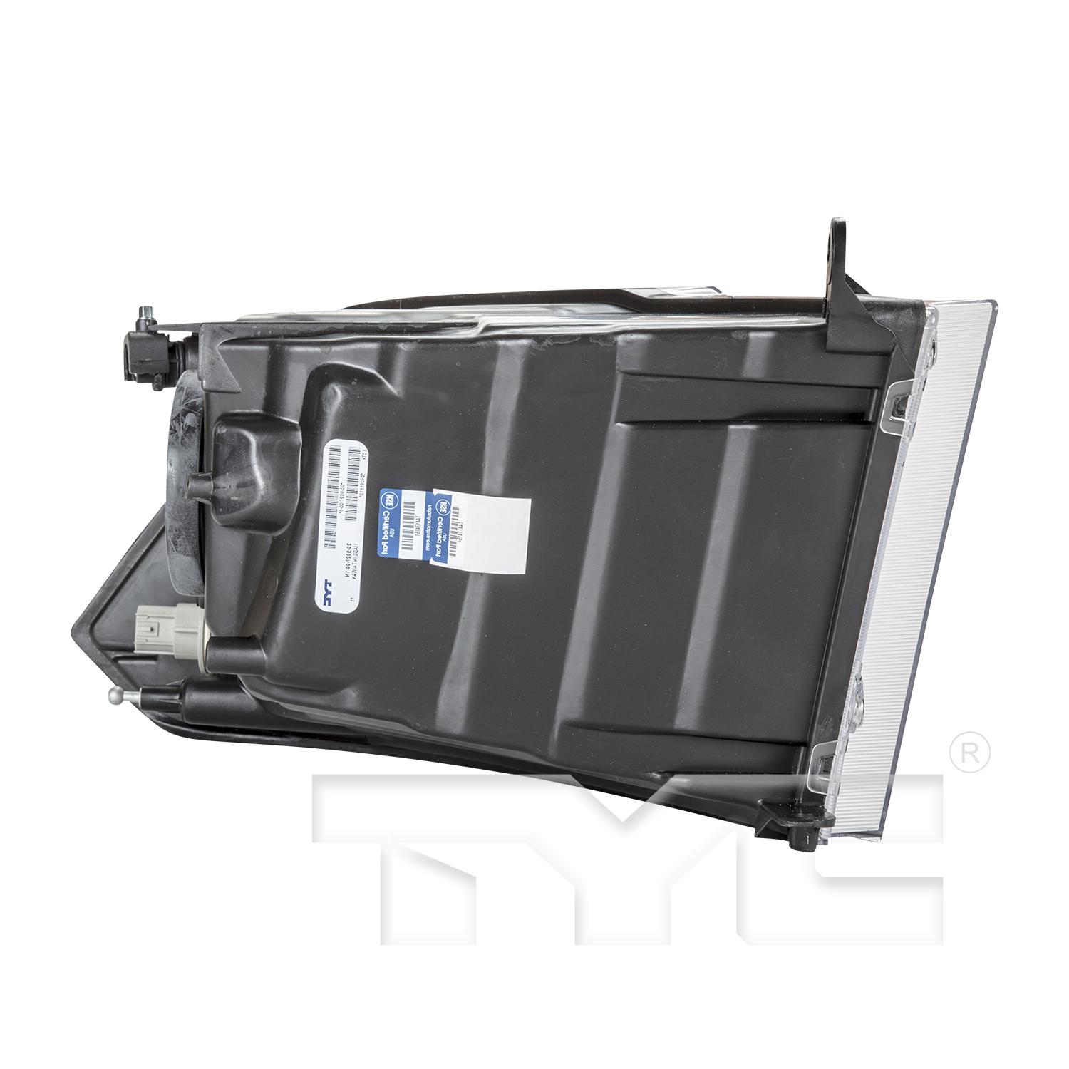 TYC 20902800 - Headlight Assembly TYC 20902800 Headlight Assembly product image 4 of 6