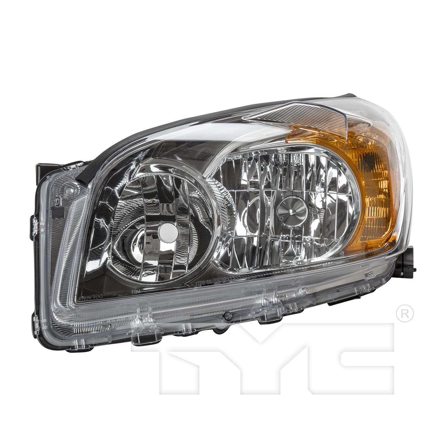 TYC 20903401 - Headlight Assembly TYC 20903401 Headlight Assembly product image 1 of 6