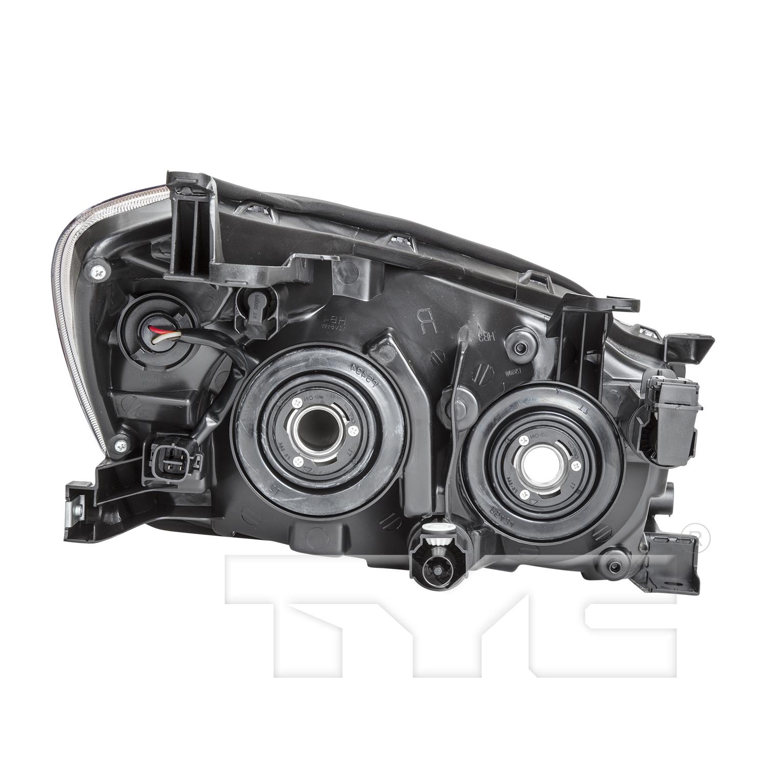 TYC 20903401 - Headlight Assembly TYC 20903401 Headlight Assembly product image 2 of 6