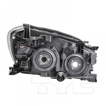 2009 Toyota RAV4 Headlight Assembly Left TYC 20903401 image 2 of 4