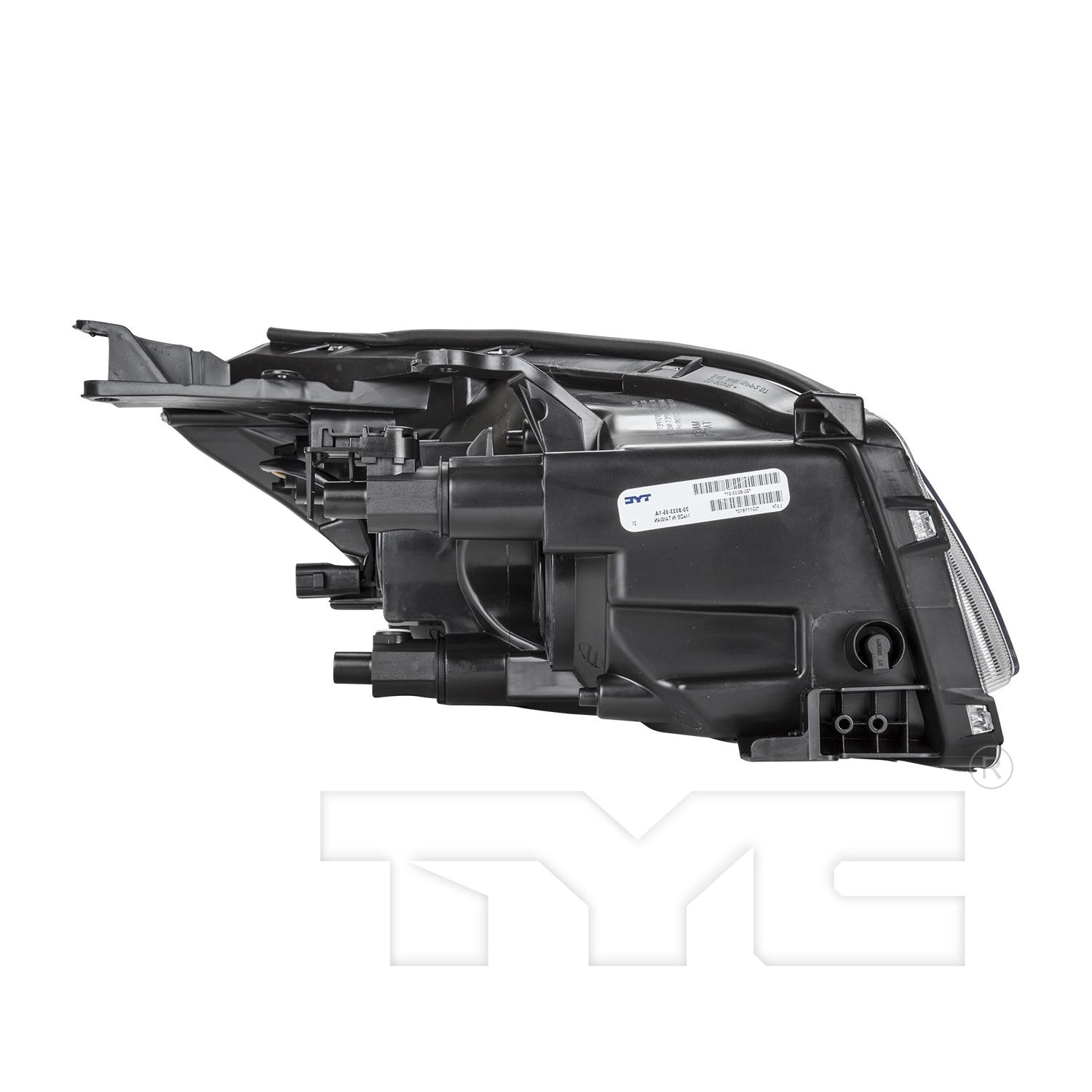 TYC 20903401 - Headlight Assembly TYC 20903401 Headlight Assembly product image 4 of 6