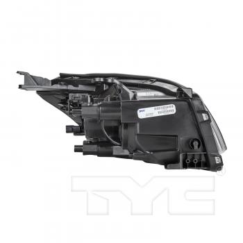 2009 Toyota RAV4 Headlight Assembly Left TYC 20903401 image 4 of 4