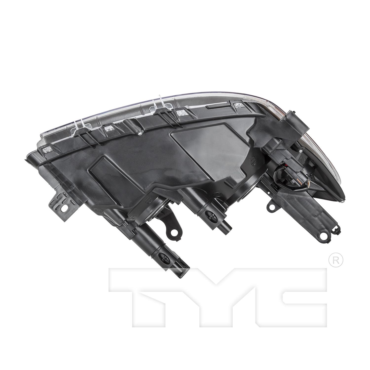 TYC 20903401 - Headlight Assembly TYC 20903401 Headlight Assembly product image 6 of 6