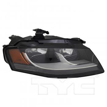 2009 Audi A4 Headlight Assembly Right TYC 209039009 image 1 of 4