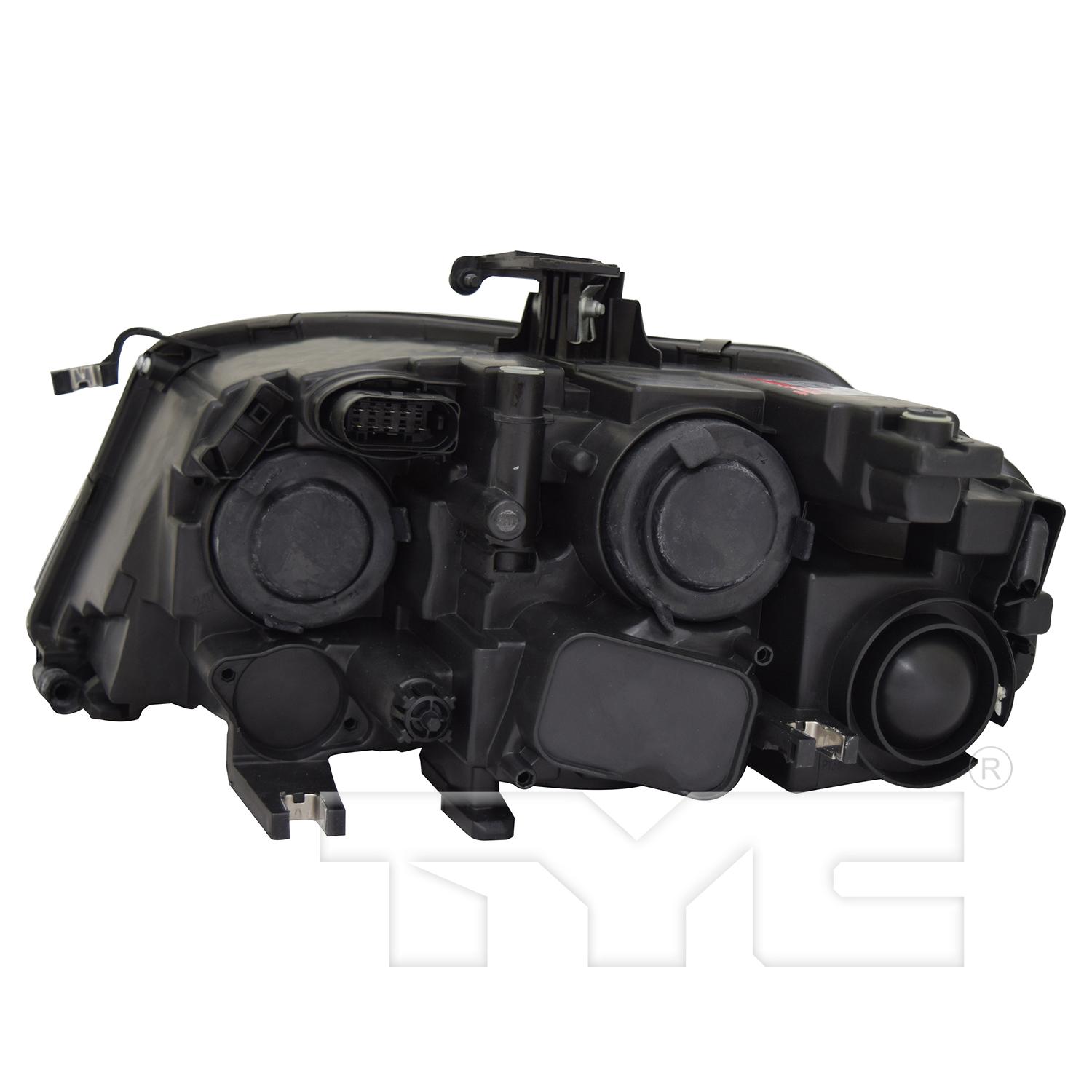 TYC 209039009 Headlight Assembly product image 2 of 6