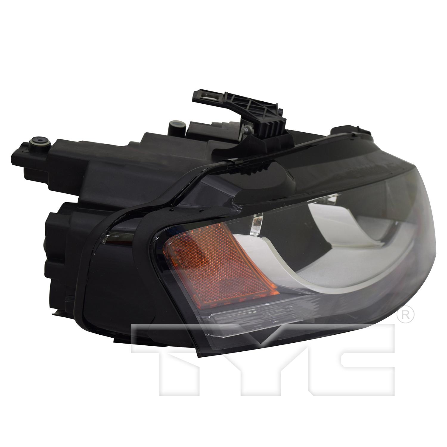 TYC 209039009 Headlight Assembly product image 3 of 6