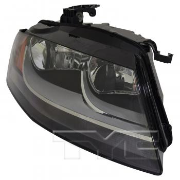 2009 Audi A4 Headlight Assembly Right TYC 209039009 image 4 of 4