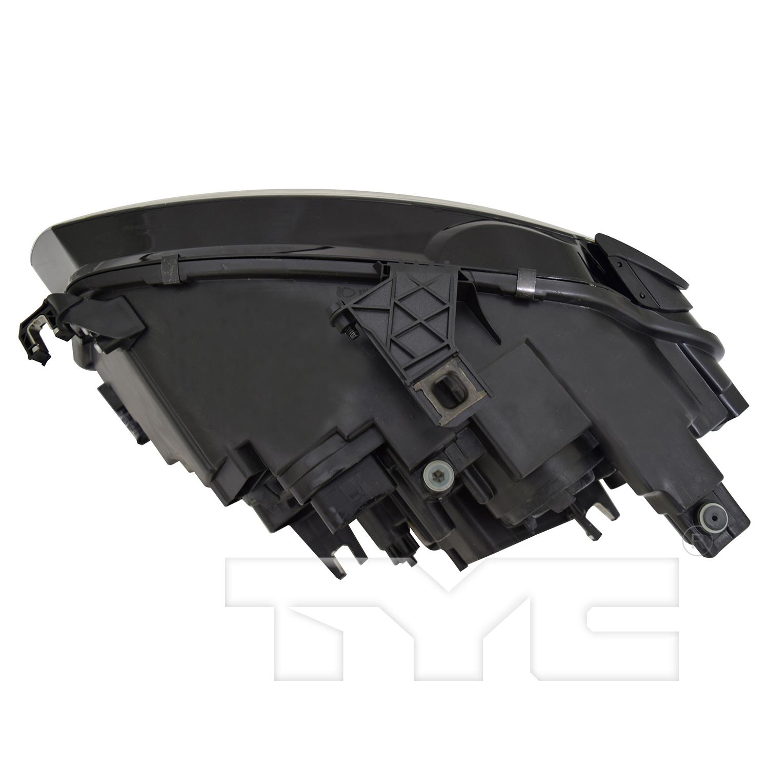 TYC 209039009 Headlight Assembly product image 5 of 6