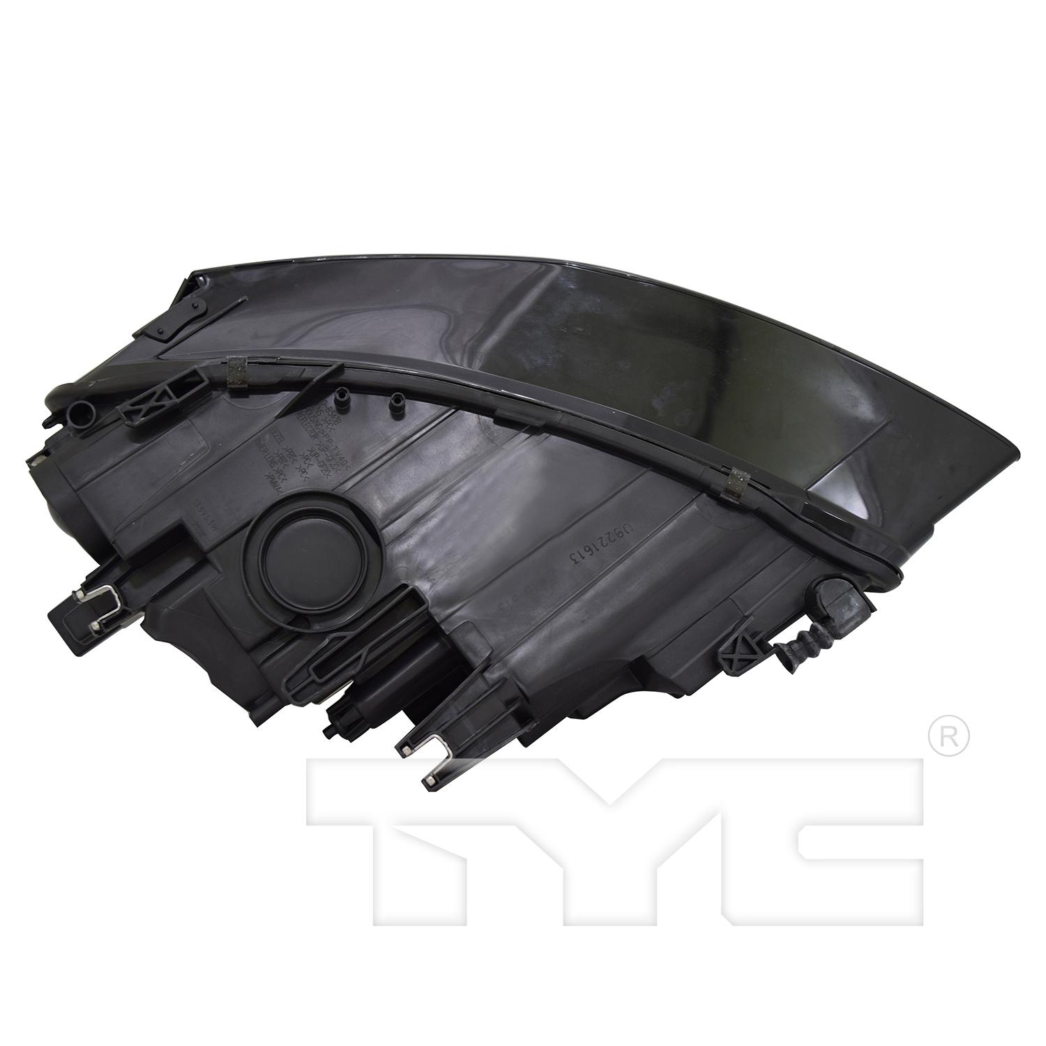 TYC 209039009 Headlight Assembly product image 6 of 6