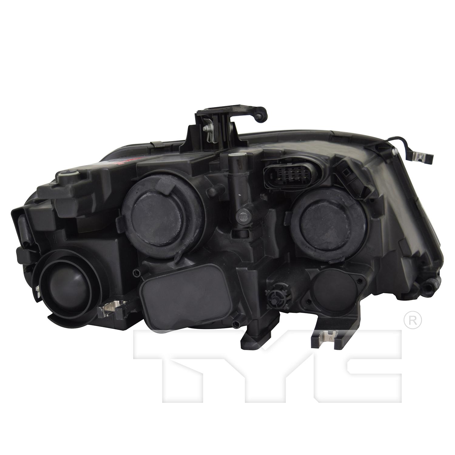 TYC 209040009 - Headlight Assembly TYC 209040009 Headlight Assembly product image 2 of 6