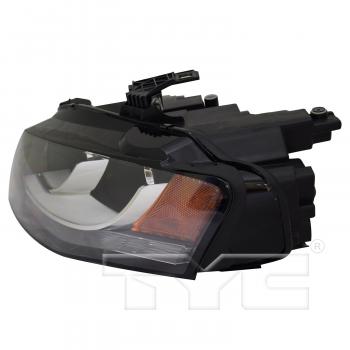 2009 Audi A4 Headlight Assembly Left TYC 209040009 image 3 of 4
