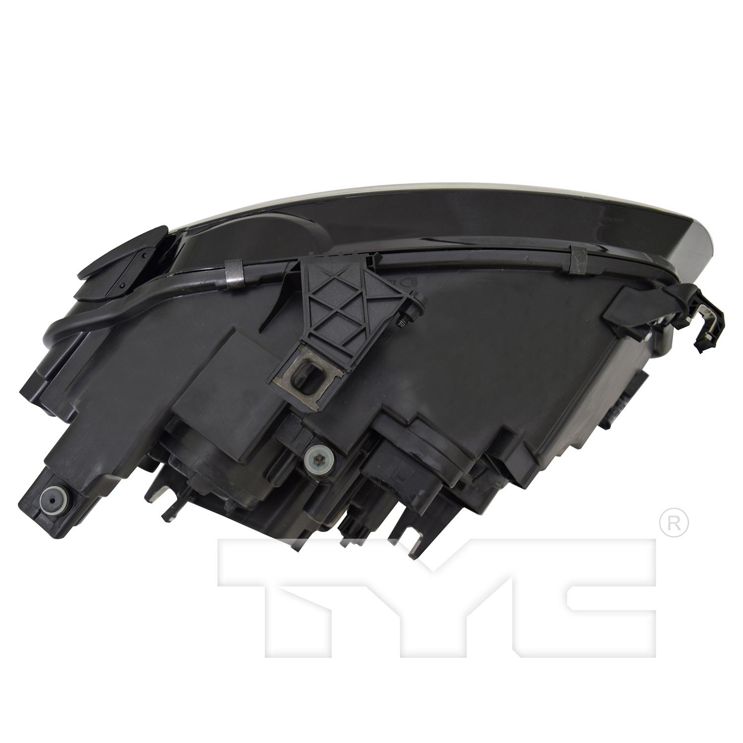 TYC 209040009 - Headlight Assembly TYC 209040009 Headlight Assembly product image 5 of 6
