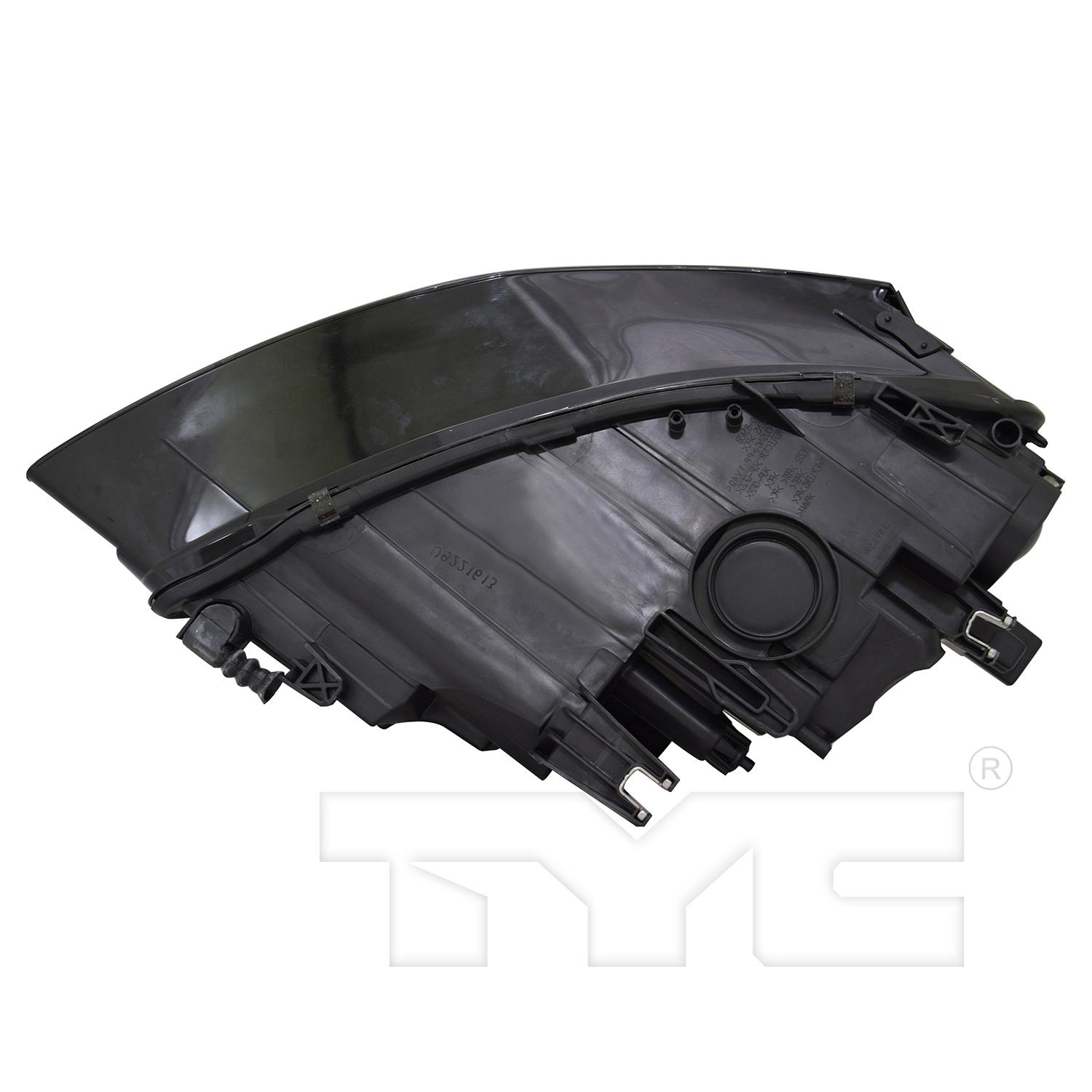TYC 209040009 - Headlight Assembly TYC 209040009 Headlight Assembly product image 6 of 6