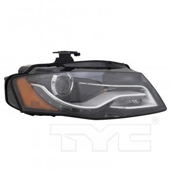 2009 Audi A4 Headlight Assembly Right TYC 209041019 image 1 of 4