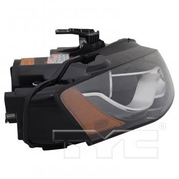 2009 Audi A4 Headlight Assembly Right TYC 209041019 image 3 of 4