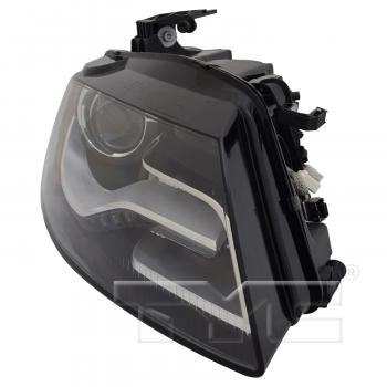 2009 Audi A4 Headlight Assembly Right TYC 209041019 image 4 of 4