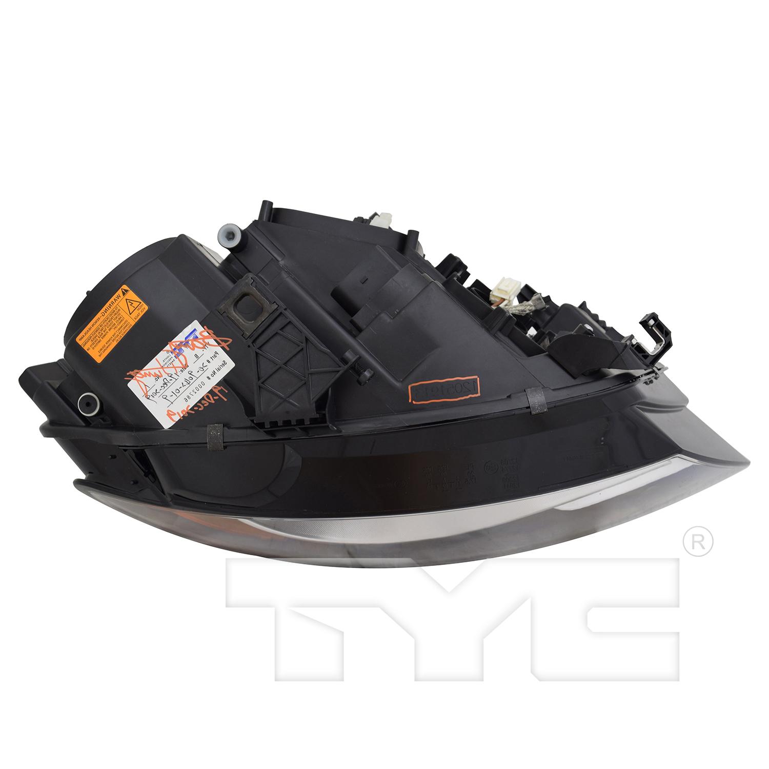 TYC 209041019 - Headlight Assembly TYC 209041019 Headlight Assembly product image 5 of 6