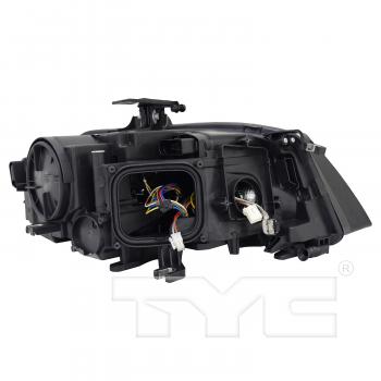 2009 Audi A4 Headlight Assembly Left TYC 209042019 image 2 of 4