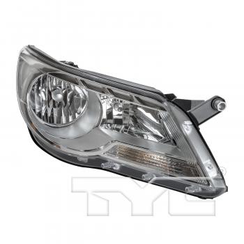 2011 Volkswagen Tiguan Headlight Assembly