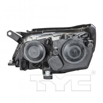 2010 Volkswagen Tiguan Headlight Assembly Right TYC 20905100 image 2 of 4