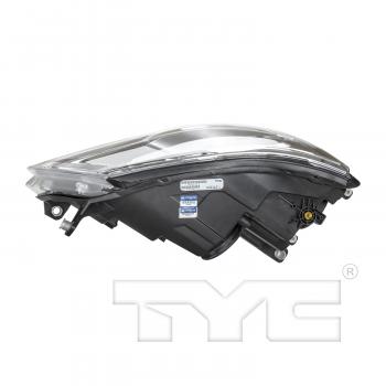 TYC 20905100 Headlight Assembly product image 5 of 6