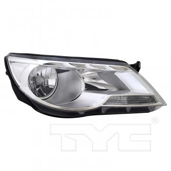 2010 Volkswagen Tiguan Headlight Assembly Right TYC 209051009 image 1 of 4
