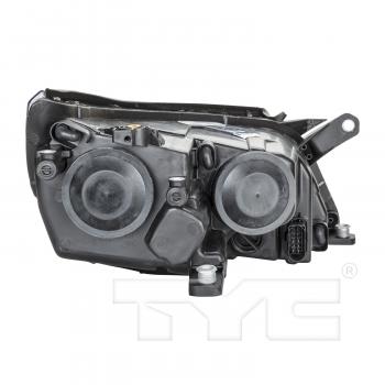 2010 Volkswagen Tiguan Headlight Assembly Left TYC 20905200 image 2 of 4