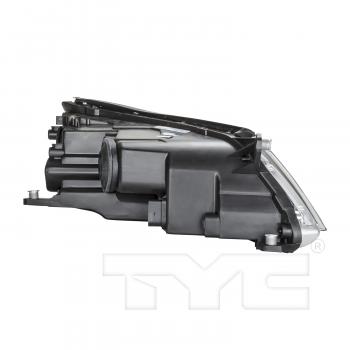 2010 Volkswagen Tiguan Headlight Assembly Left TYC 20905200 image 4 of 4