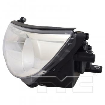 2010 Volkswagen Tiguan Headlight Assembly Left TYC 209052009 image 3 of 4