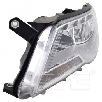 2010 Volkswagen Tiguan Headlight Assembly Left TYC 209052009 image 4 of 4