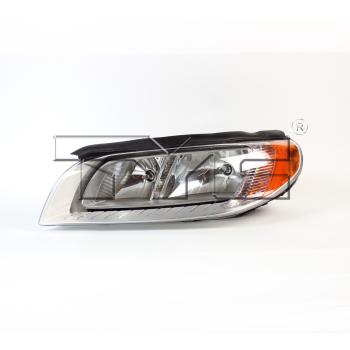 2010 Volvo S80 Headlight Assembly Left TYC 209056009 image 3 of 3
