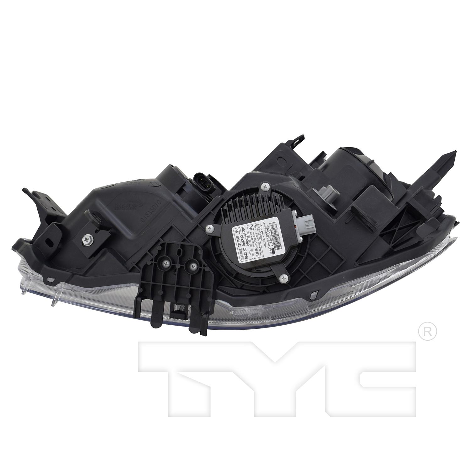 TYC 209061909 - Headlight Assembly TYC 209061909 Headlight Assembly product image 6 of 6