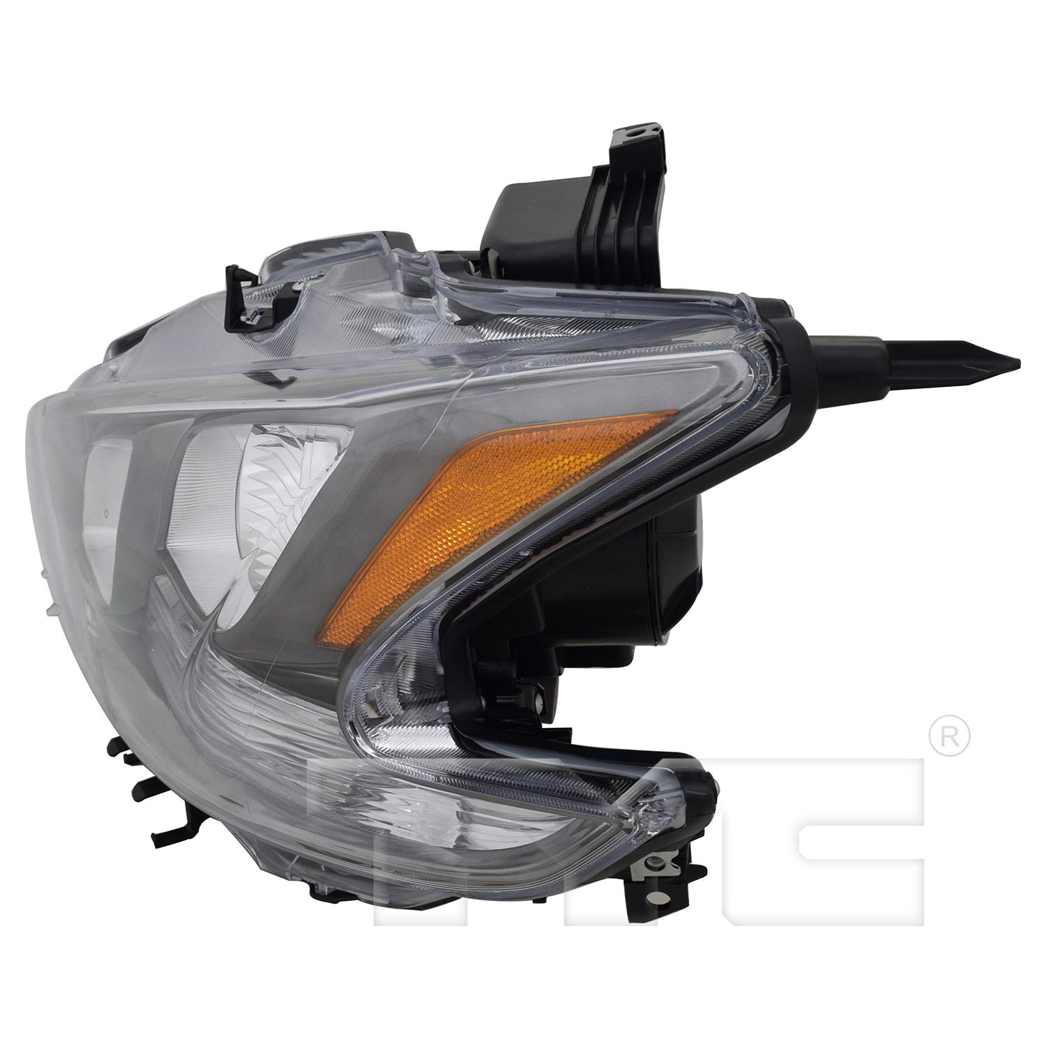 TYC 209062909 - Headlight Assembly TYC 209062909 Headlight Assembly product image 3 of 6