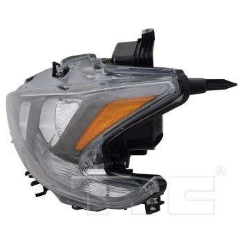 2014 Nissan Maxima Headlight Assembly Left TYC 209062909 image 3 of 4