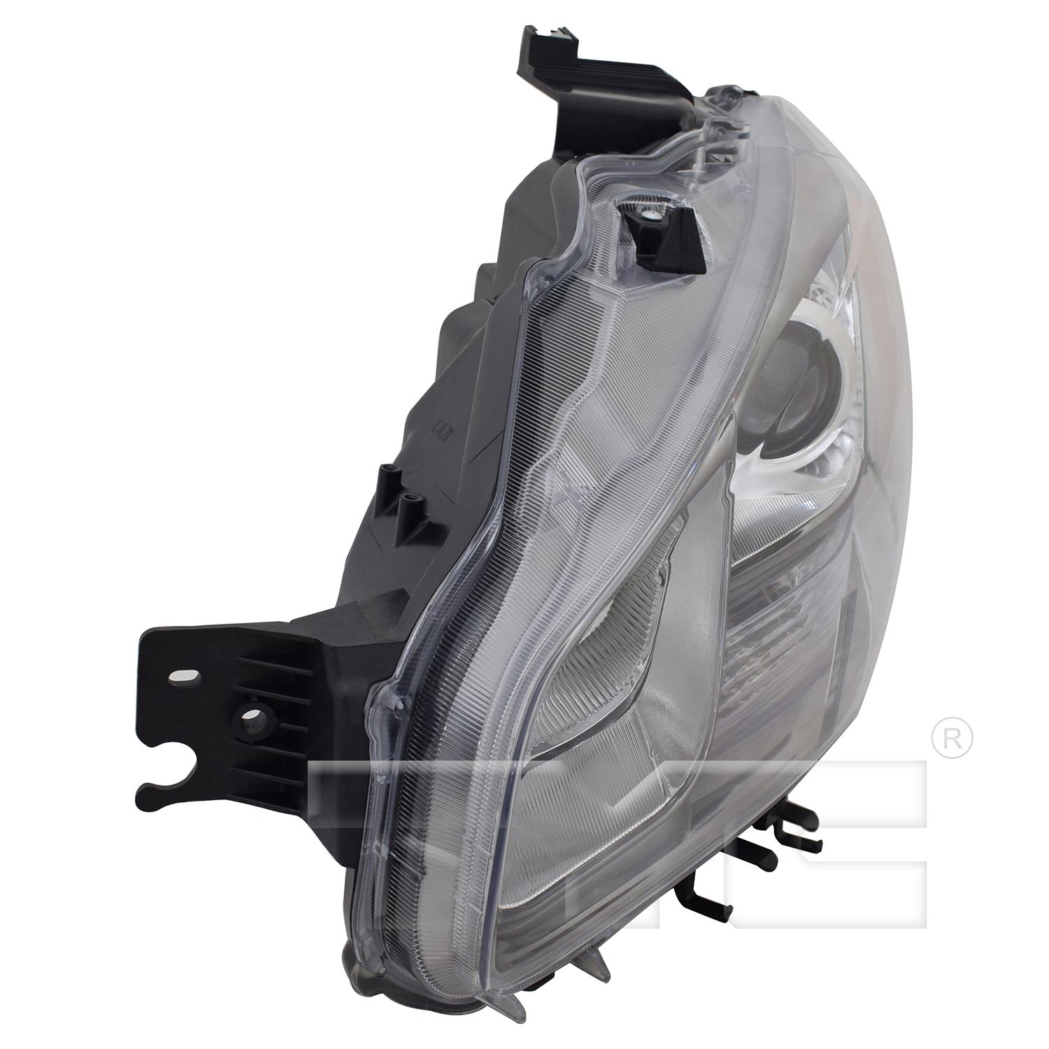 TYC 209062909 - Headlight Assembly TYC 209062909 Headlight Assembly product image 4 of 6