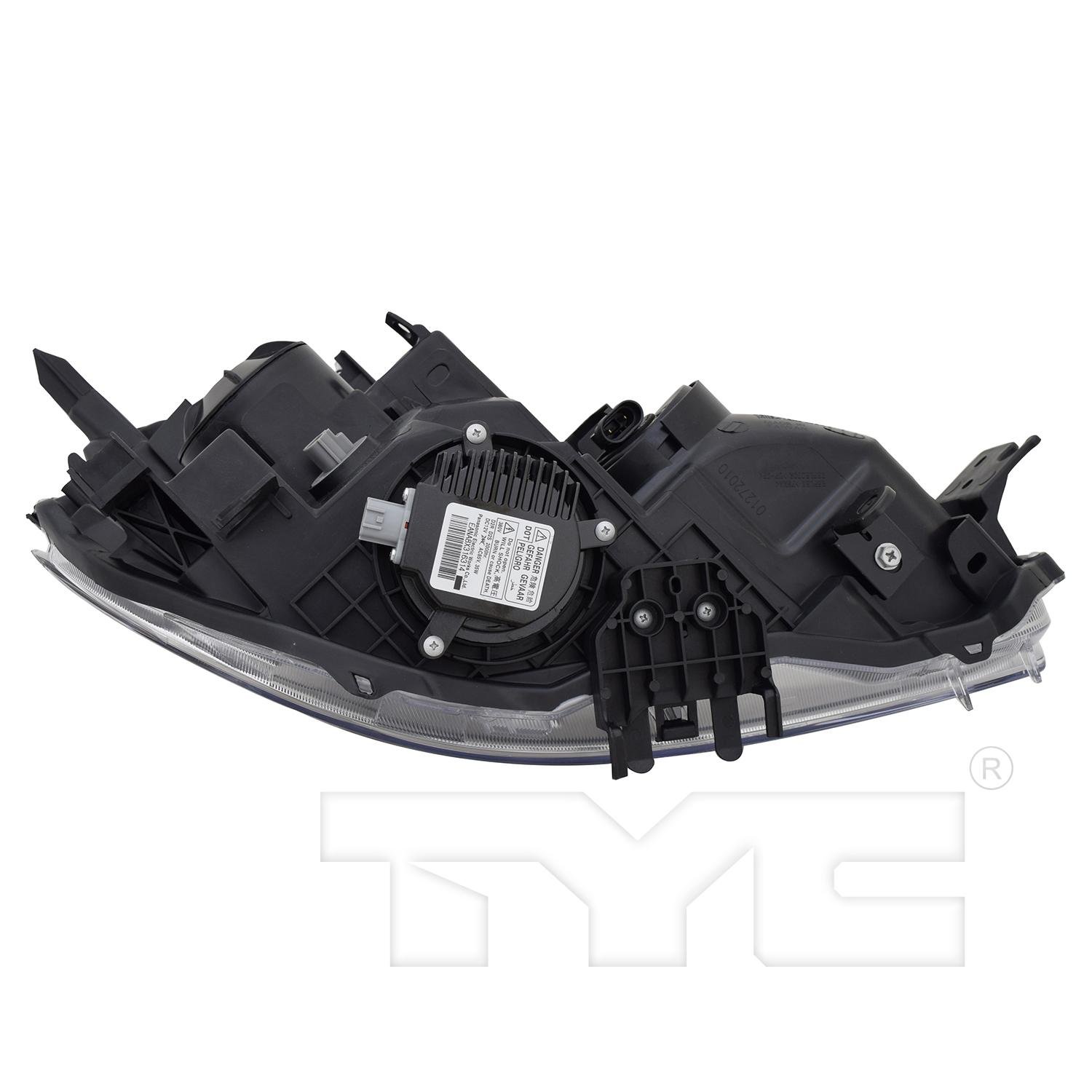 TYC 209062909 - Headlight Assembly TYC 209062909 Headlight Assembly product image 6 of 6
