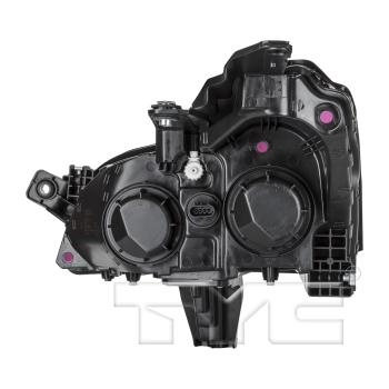 2012 Chevrolet Traverse Headlight Assembly Right TYC 209063009 image 2 of 4