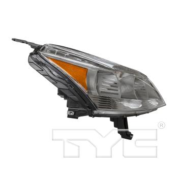 2012 Chevrolet Traverse Headlight Assembly Right TYC 209063009 image 3 of 4