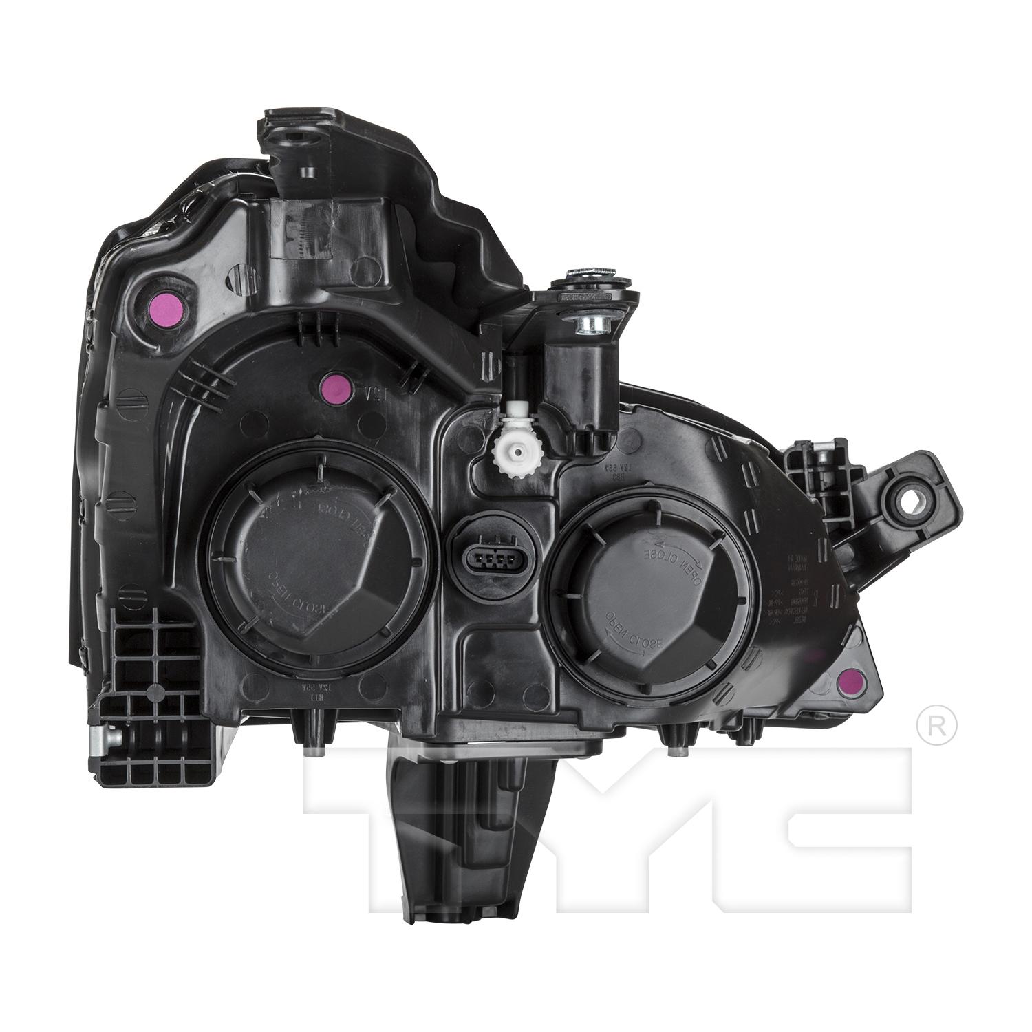 TYC 209064009 - Headlight Assembly TYC 209064009 Headlight Assembly product image 4 of 8