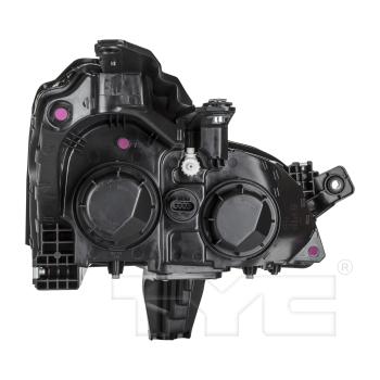 2012 Chevrolet Traverse Headlight Assembly Left TYC 209064009 image 4 of 4