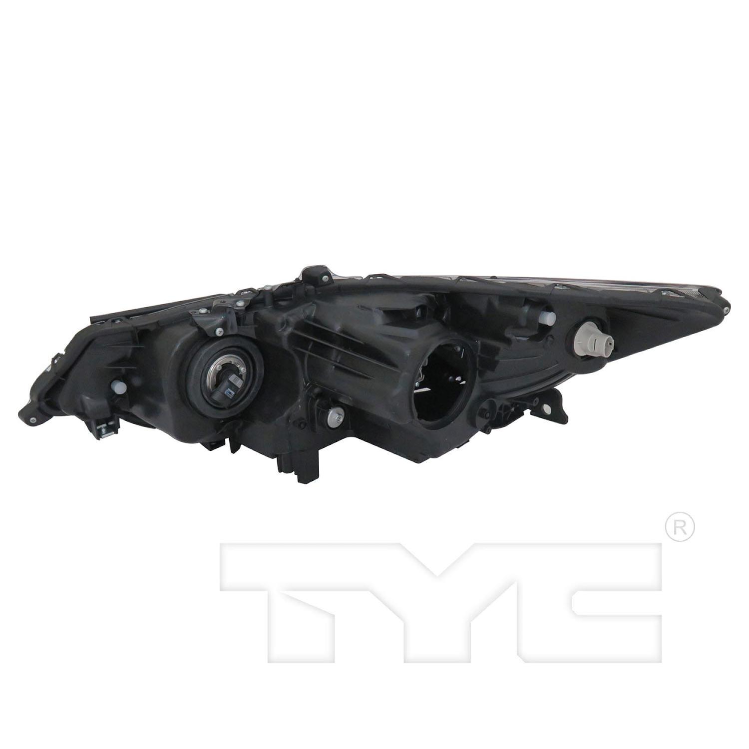 TYC 209069019 Headlight Assembly product image 3 of 3
